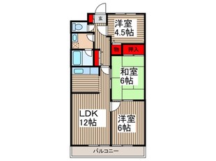 Ｍ・Ｒ・Ａグランドールの物件間取画像